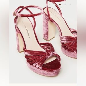 Loeffler Randall Rivka Rose Knot Platform Sandal